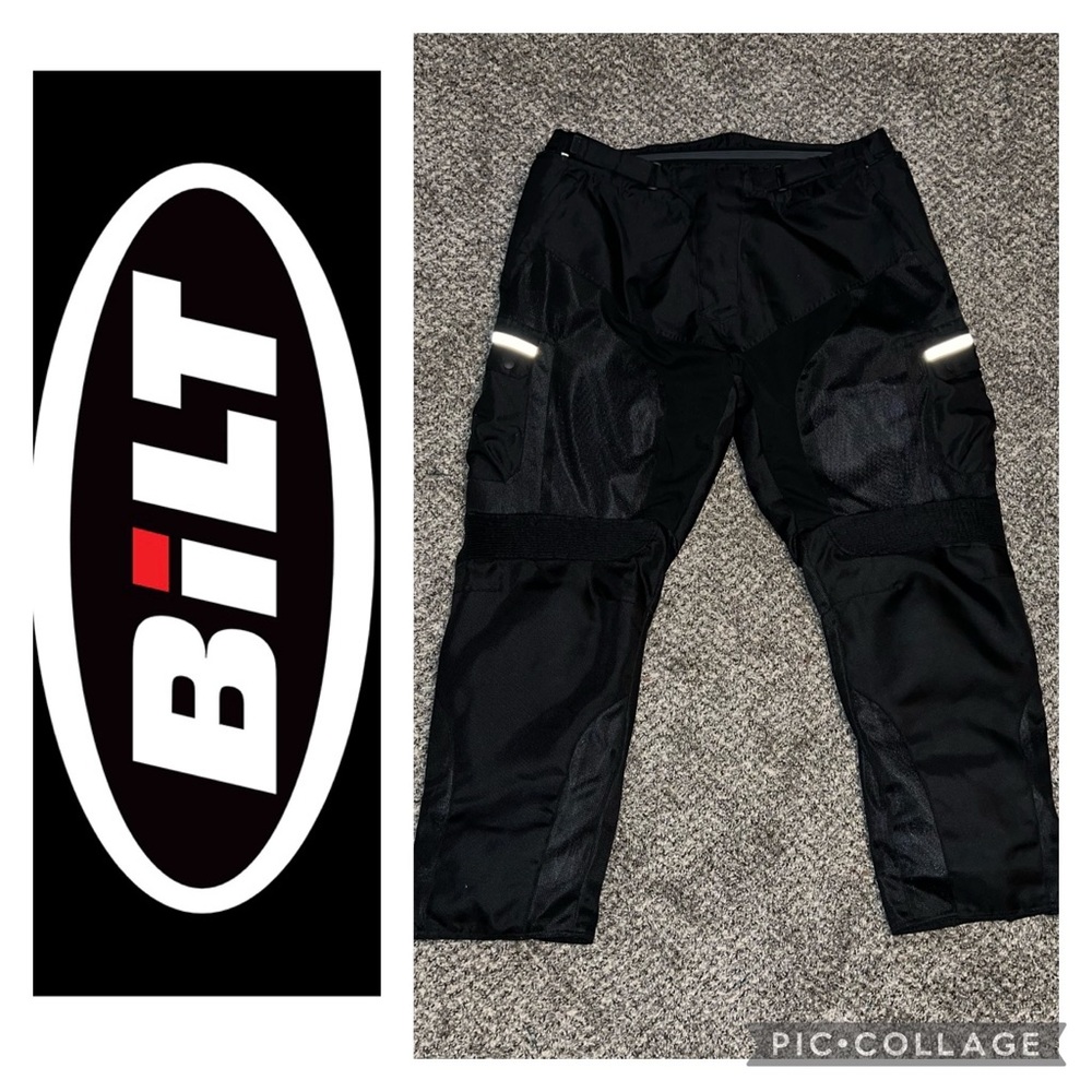 Bilt “Explorer” Motorcycle Double Lined Protectiv… - image 2